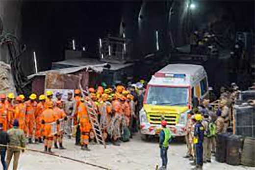 Rajasthan mine lift